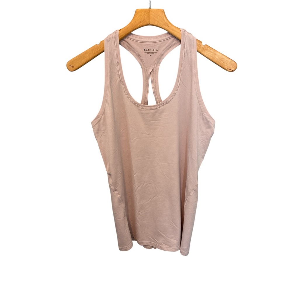 Athleta Pale Purple Keyhole Tank Top Medium